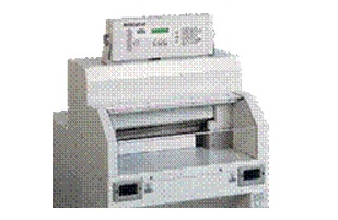 断裁機の写真