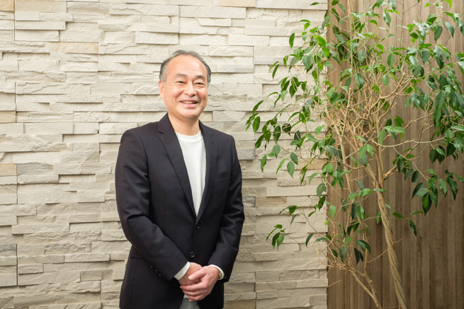 NTSプリント工房株式会社 石子社長の顔写真