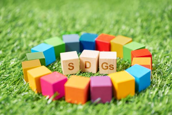 SDGsへの貢献へのリンクです